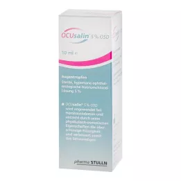 OCUSALIN 5% OSD οφθαλμικές σταγόνες, 1Χ10 ml