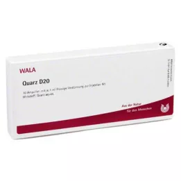 QUARZ D 20 αμπούλες, 10X1 ml