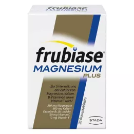 FRUBIASE MAGNESIUM Plus αναβράζοντα δισκία, 20 τεμ