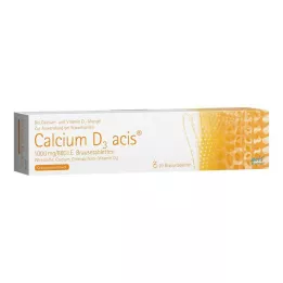 CALCIUM D3 acis 1000 mg/880 IU αναβράζοντα δισκία, 20 τεμ