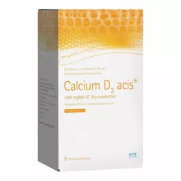 CALCIUM D3 acis 1000 mg/880 IU αναβράζοντα δισκία, 100 τεμ