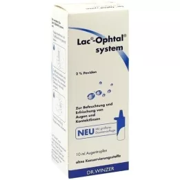 οφθαλμικές σταγόνες συστήματοςLAC OPHTAL , 10 ml