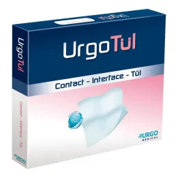 Urgotül 10x40 cm πληγή γάζα, 10 τεμ