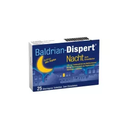 BALDRIAN DISPERT Νύχτα για ύπνο üb.Tablets, 25 τεμ
