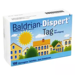 BALDRIAN DISPERT Ταμπλέτες επικαλυμμένες με ετικέτα, 100 τεμ
