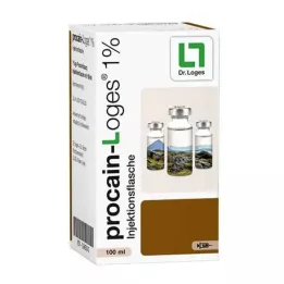 PROCAIN-Loges 1% Injection Vial, 100 ml