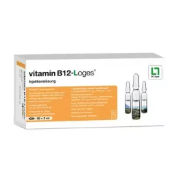 VITAMIN B12-LOGES Φύσιγγες ενέσιμου διαλύματος, 50X2 ml