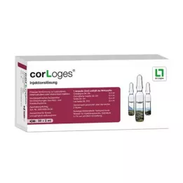 CORLOGES Φύσιγγες ενέσιμου διαλύματος, 50X2 ml