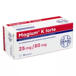 MAGIUM Ταμπλέτες K forte, 50 τεμ