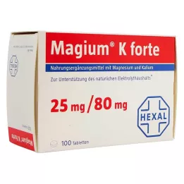MAGIUM Ταμπλέτες K forte, 100 τεμ