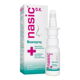 NASIC ο.Κ. ρινικό σπρέι, 10 ml