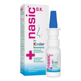 NASIC για παιδιά ΟΚ ρινικό σπρέι, 10 ml