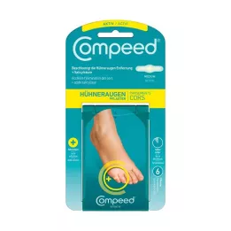COMPEED Corn Plaster plus, 6 τεμ
