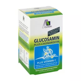 GLUCOSAMIN 750 mg + Χονδροϊτίνη 100 mg κάψουλες, 90 τεμ