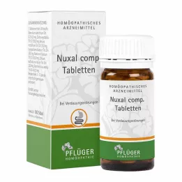 NUXAL ταμπλέτες, 100 τεμ