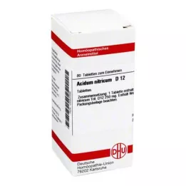 ACIDUM NITRICUM D 12 ταμπλέτες, 80 τεμ