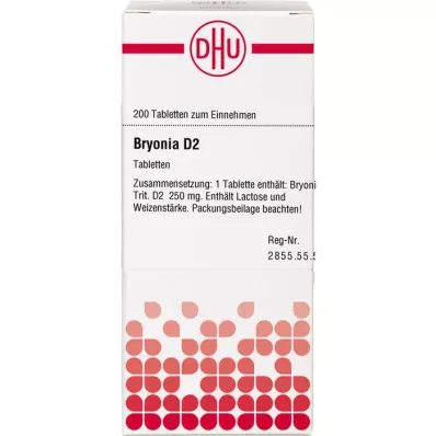 BRYONIA D 2 ταμπλέτες, 200 τεμ