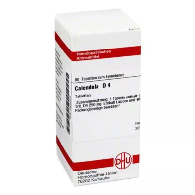 CALENDULA D 4 ταμπλέτες, 80 τεμ