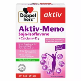 DOPPELHERZ Aktiv-Meno Tablets, 30 τεμ