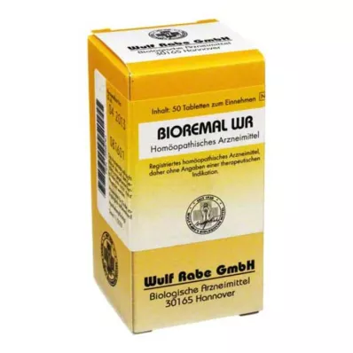 BIOREMAL WR Ταμπλέτες, 50 τεμ