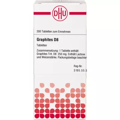 GRAPHITES D 8 ταμπλέτες, 200 τεμ