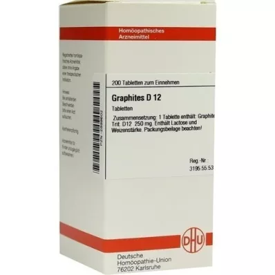 GRAPHITES D 12 ταμπλέτες, 200 τεμ