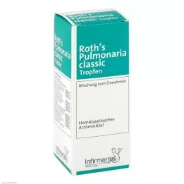 ROTHS Pulmonaria classic σταγόνες, 50 ml