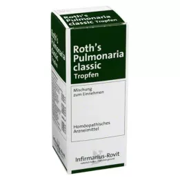 ROTHS Pulmonaria classic σταγόνες, 100 ml