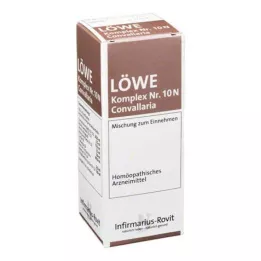 LÖWE KOMPLEX No.10 N σταγόνες Convallaria, 50 ml
