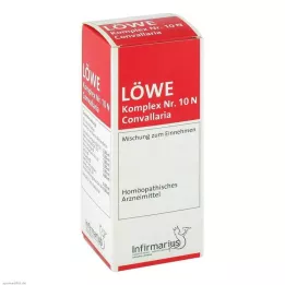 LÖWE KOMPLEX No.10 N σταγόνες Convallaria, 100 ml