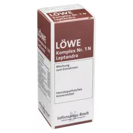 LÖWE KOMPLEX No.1 N σταγόνες Leptandra, 50 ml