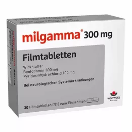 MILGAMMA 300 mg επικαλυμμένα με λεπτό υμένιο δισκία, 30 τεμ