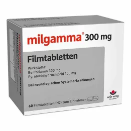 MILGAMMA 300 mg επικαλυμμένα με λεπτό υμένιο δισκία, 60 τεμ