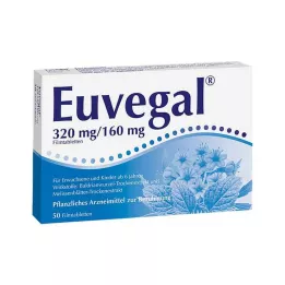 EUVEGAL 320 mg/160 mg επικαλυμμένα με λεπτό υμένιο δισκία, 50 τεμ