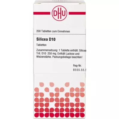 SILICEA D 10 ταμπλέτες, 200 τεμ SILICEA D 10 ταμπλέτες, 200 τεμ
