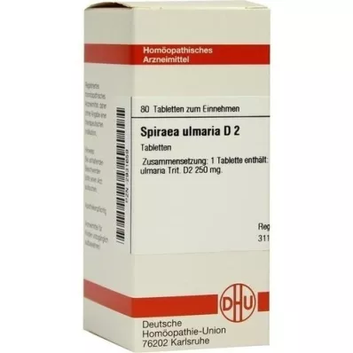 SPIRAEA ULMARIA D 2 ταμπλέτες, 80 τεμ