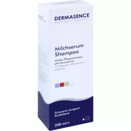 DERMASENCE Σαμπουάν ορού γάλακτος, 200 ml