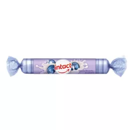 INTACT Γιαούρτι Blueberry Roll Dextrose, 40 γρ