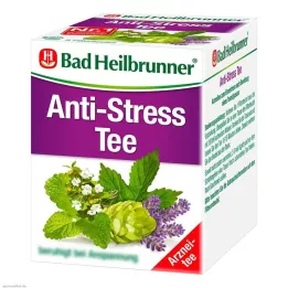 BAD HEILBRUNNER Σακουλάκια φίλτρου τσαγιού Anti-Stress, 8Χ1,75 γρ