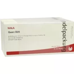 QUARZ D 20 αμπούλες, 50X1 ml