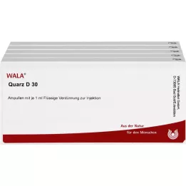 QUARZ D 30 αμπούλες, 50X1 ml