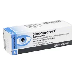 SICCAPROTECT Οφθαλμικές σταγόνες, 10 ml
