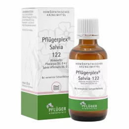 PFLÜGERPLEX Salvia 122 σταγόνες, 50 ml