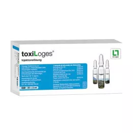 TOXILOGES Φύσιγγες ενέσιμου διαλύματος, 50X2 ml