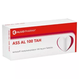 ASS AL 100 TAH Tablets, 100 τεμ