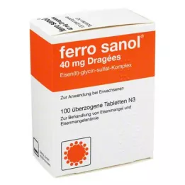 FERRO SANOL επικαλυμμένα δισκία, 100 τεμ