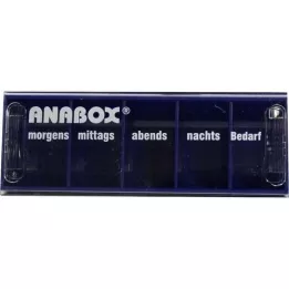 ANABOX Day box μπλε, 1 τεμ