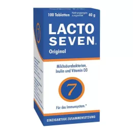 LACTO SEVEN Ταμπλέτες, 100 τεμ