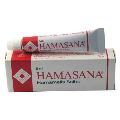 Αλοιφή αμαμελίδα Hamasana, 5 γρ