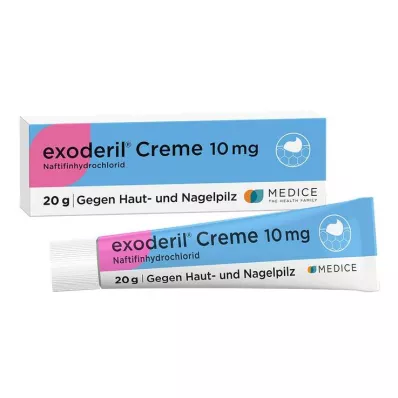 EXODERIL Κρέμα, 20 γρ EXODERIL Κρέμα, 20 γρ